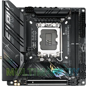 Материнская плата ASUS ROG Strix B660-I Gaming WiFi